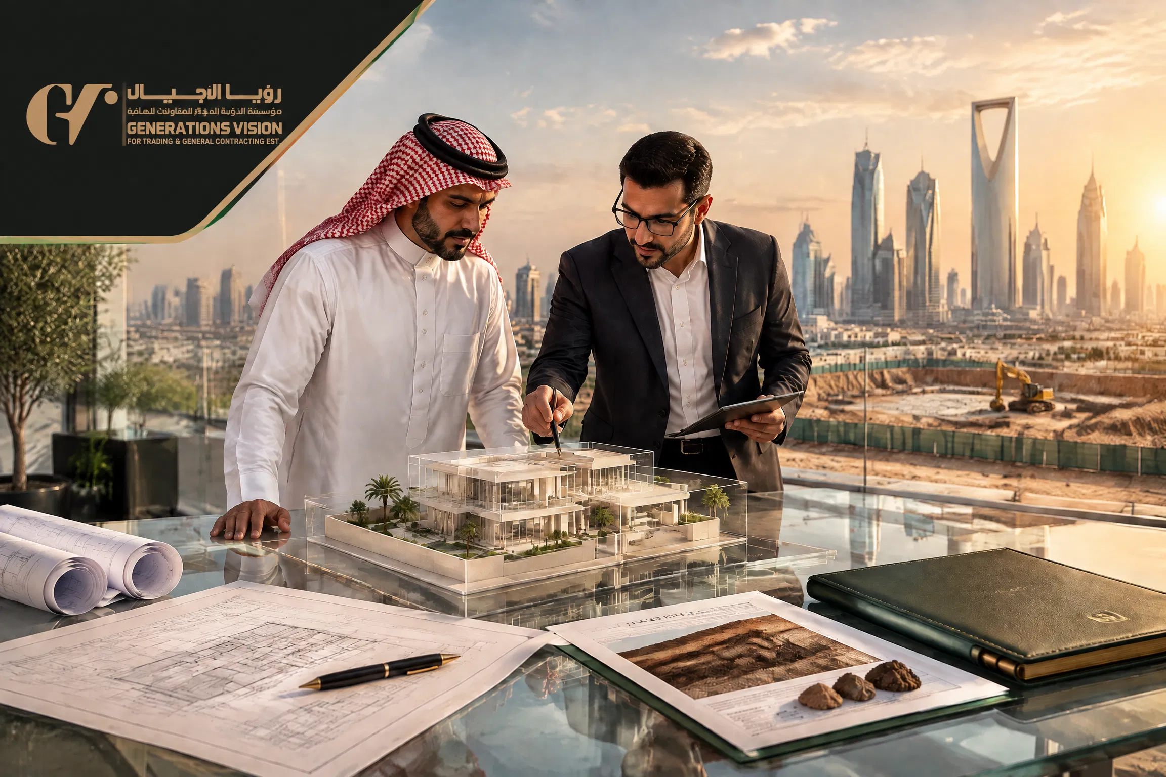 رخصة البناء في الرياض 2026: الخطوات والمستندات المطلوبة خطوة بخطوة